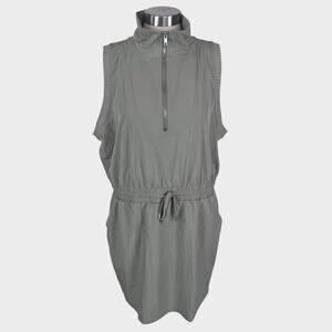 Maurices Gray Sleeveless Mini Dress